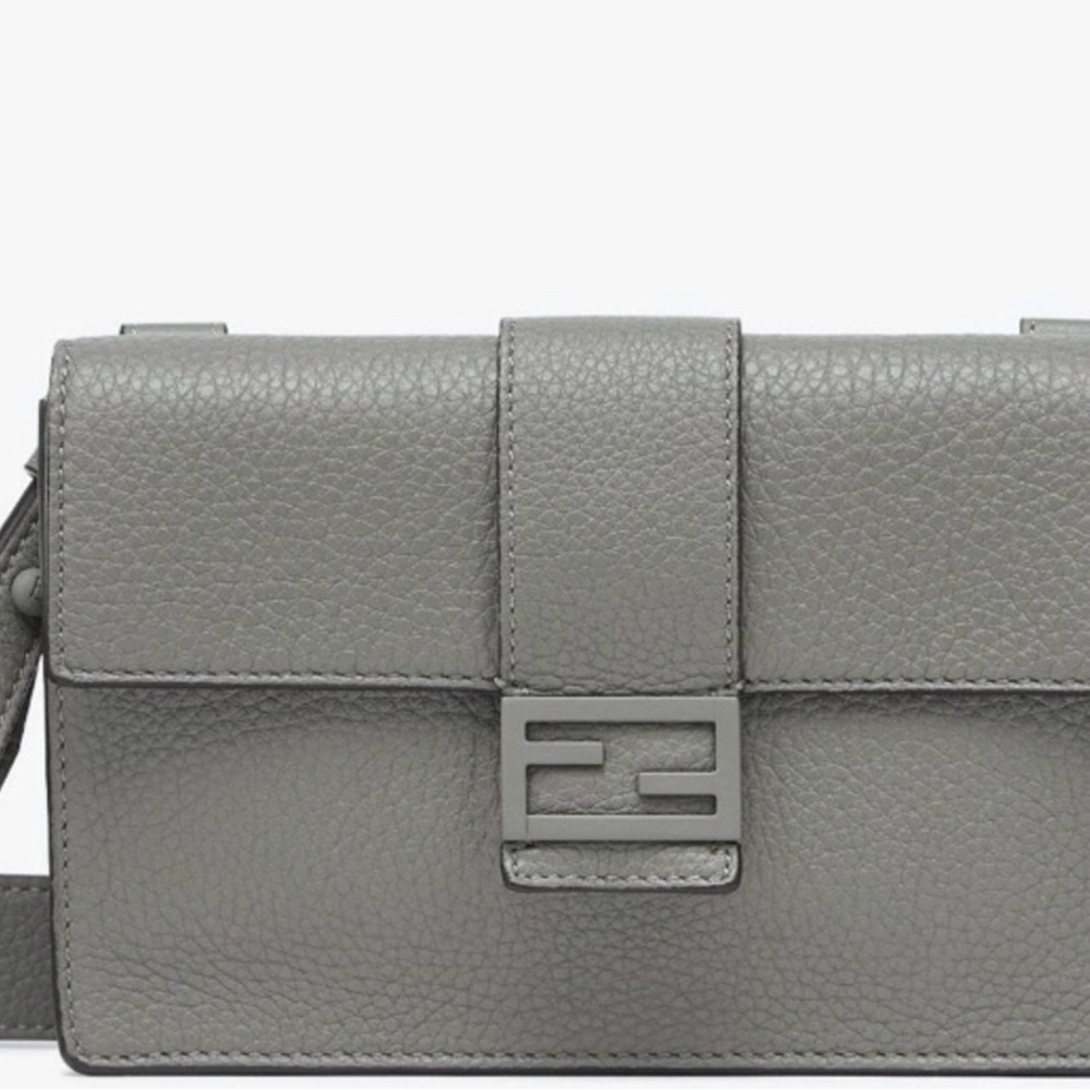 Fendi Mini baguette Crossbody Bag
